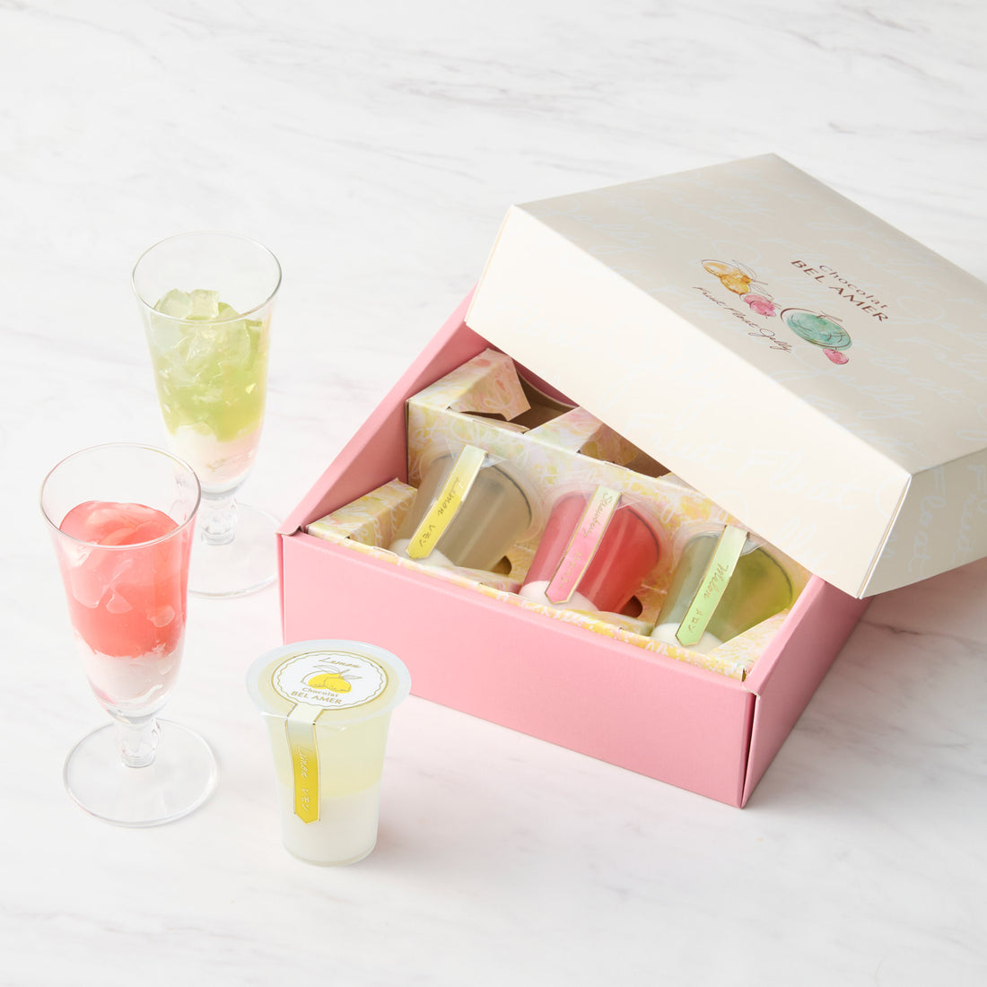 フルーツフロート 6個