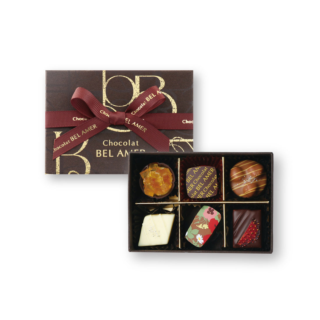 【予約受付中】ショコラギフト 6個