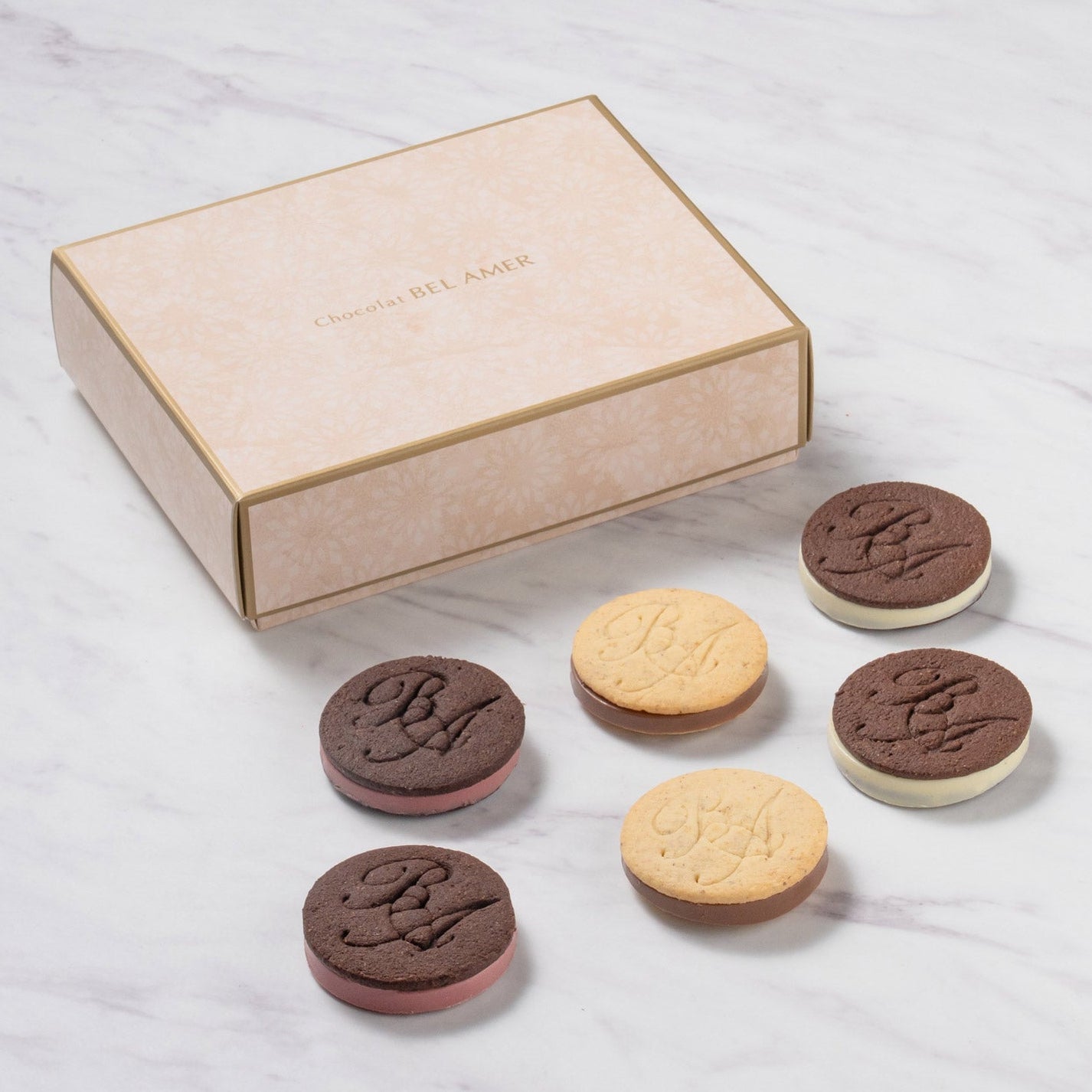 パレショコラサンド 6個入 チョコレート サブレ 焼菓子 ギフト