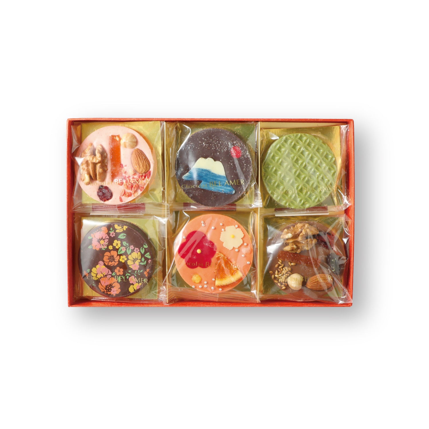 迎春パレショコラ 6枚