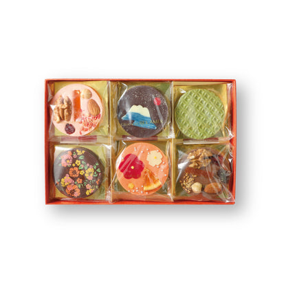 迎春パレショコラ 6枚