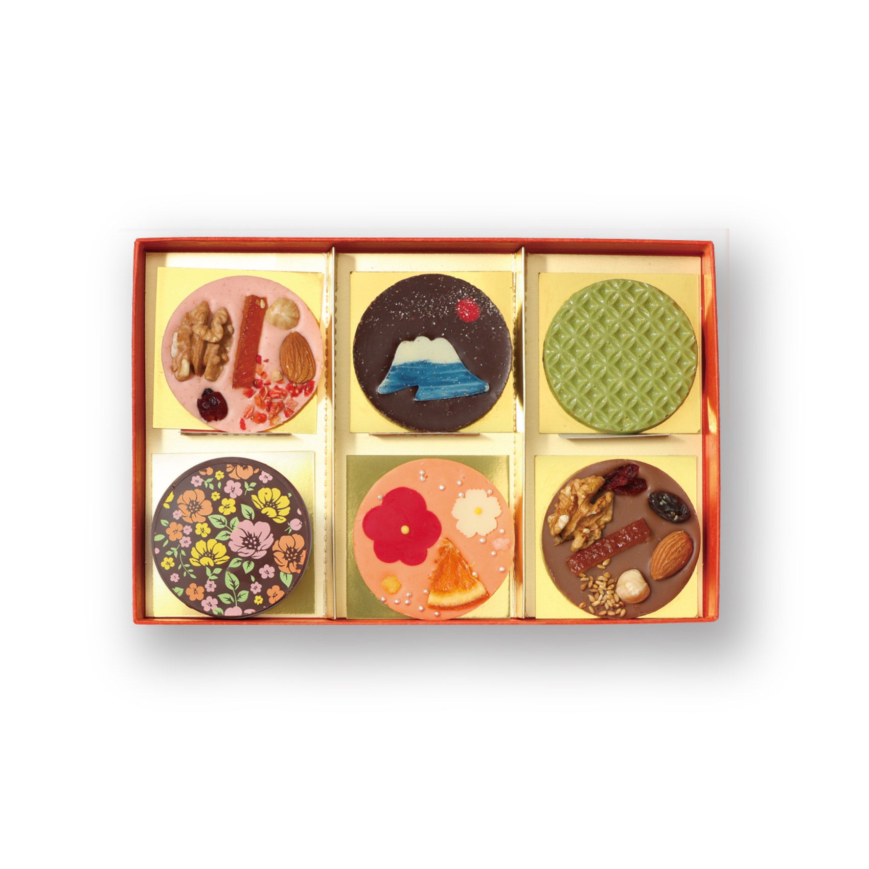 迎春パレショコラ 6枚