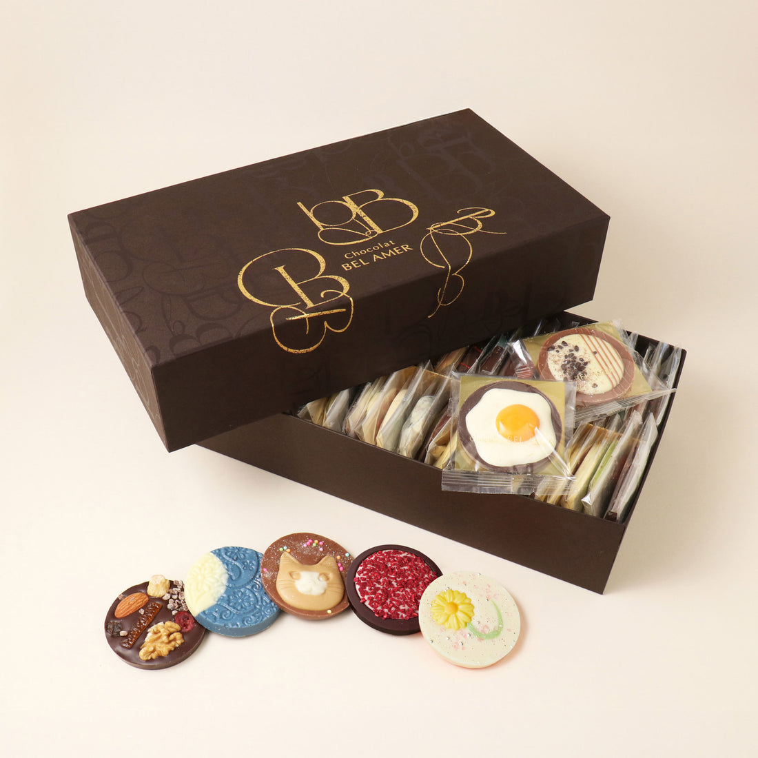 【予約受付中】パレショコラギフト 50枚