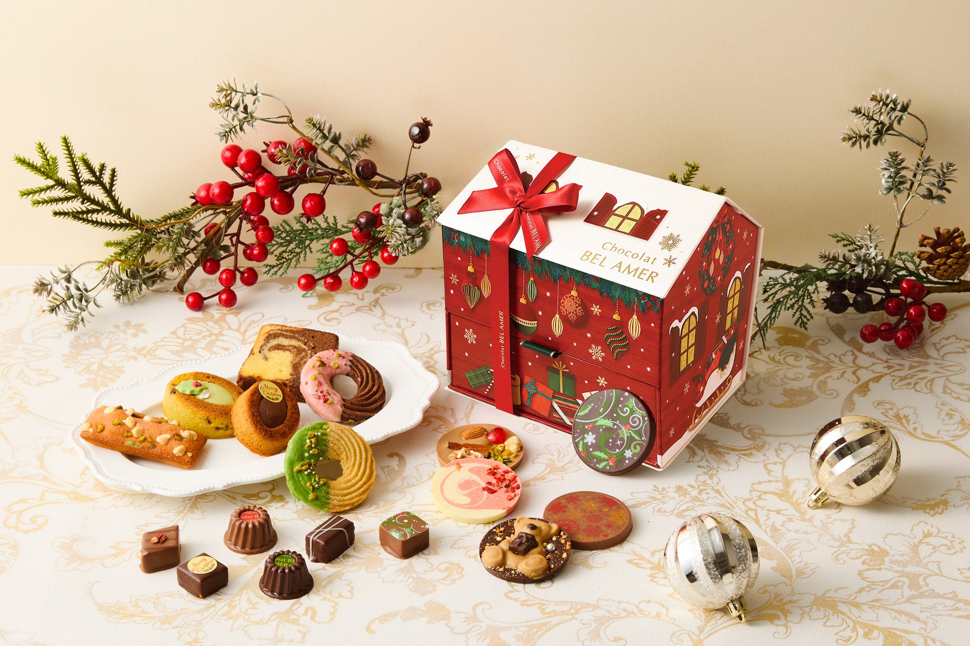 ノエルスペシャルアソート 17個入 クリスマス チョコレート 焼き菓子