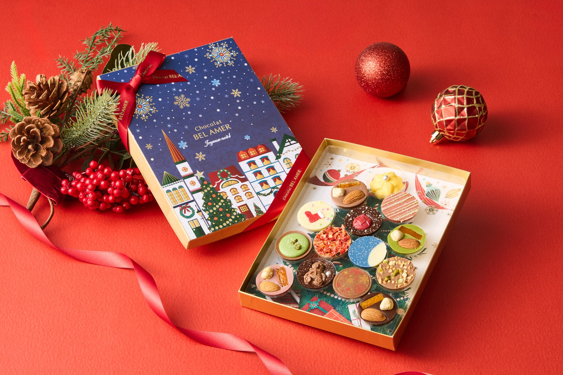 イマン  クリスマス限定　ノエルキャニスター イマン クリスマス限定 ノエルキャニスター