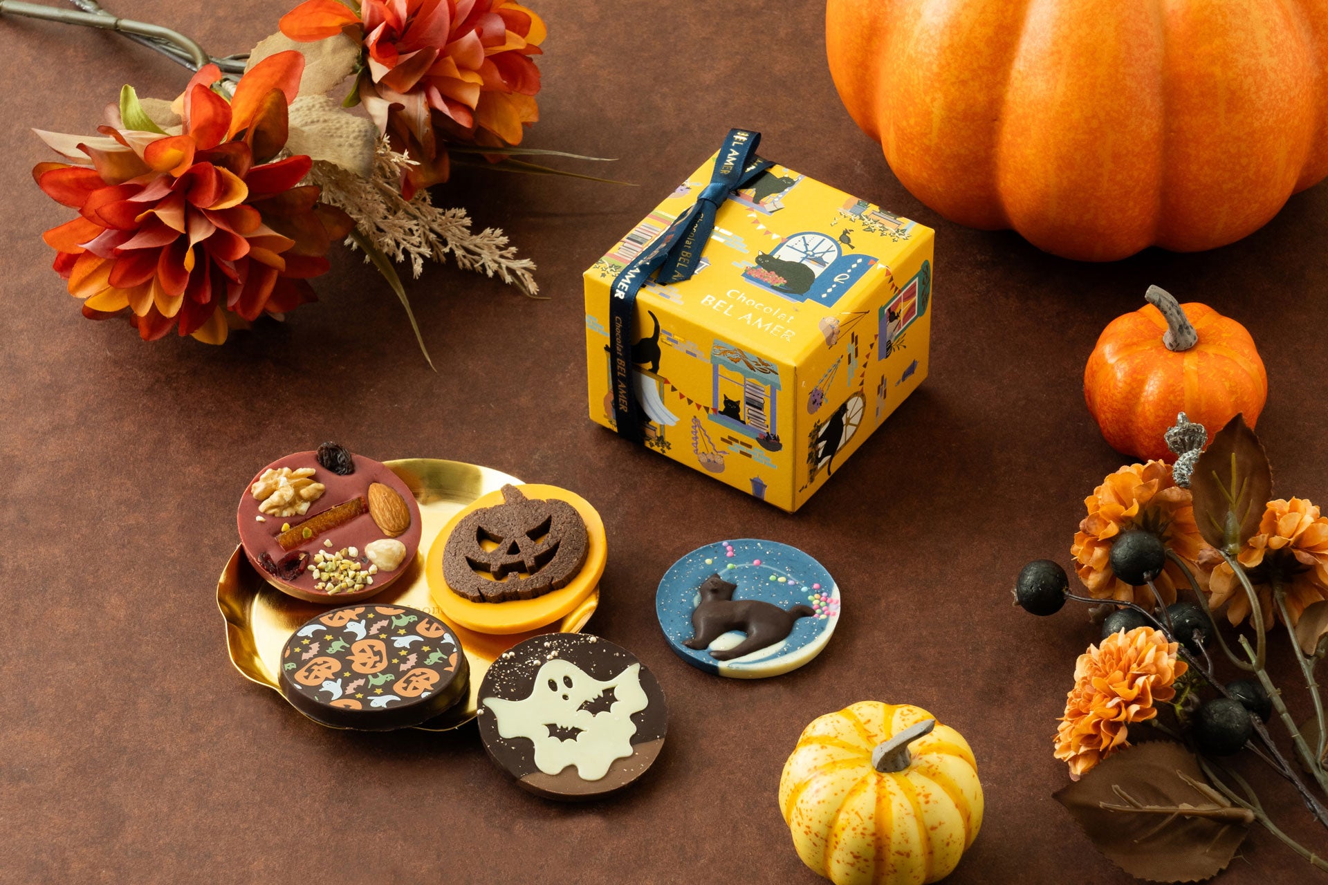 オータムパレショコラ 5枚入 ハロウィン チョコレート ギフト