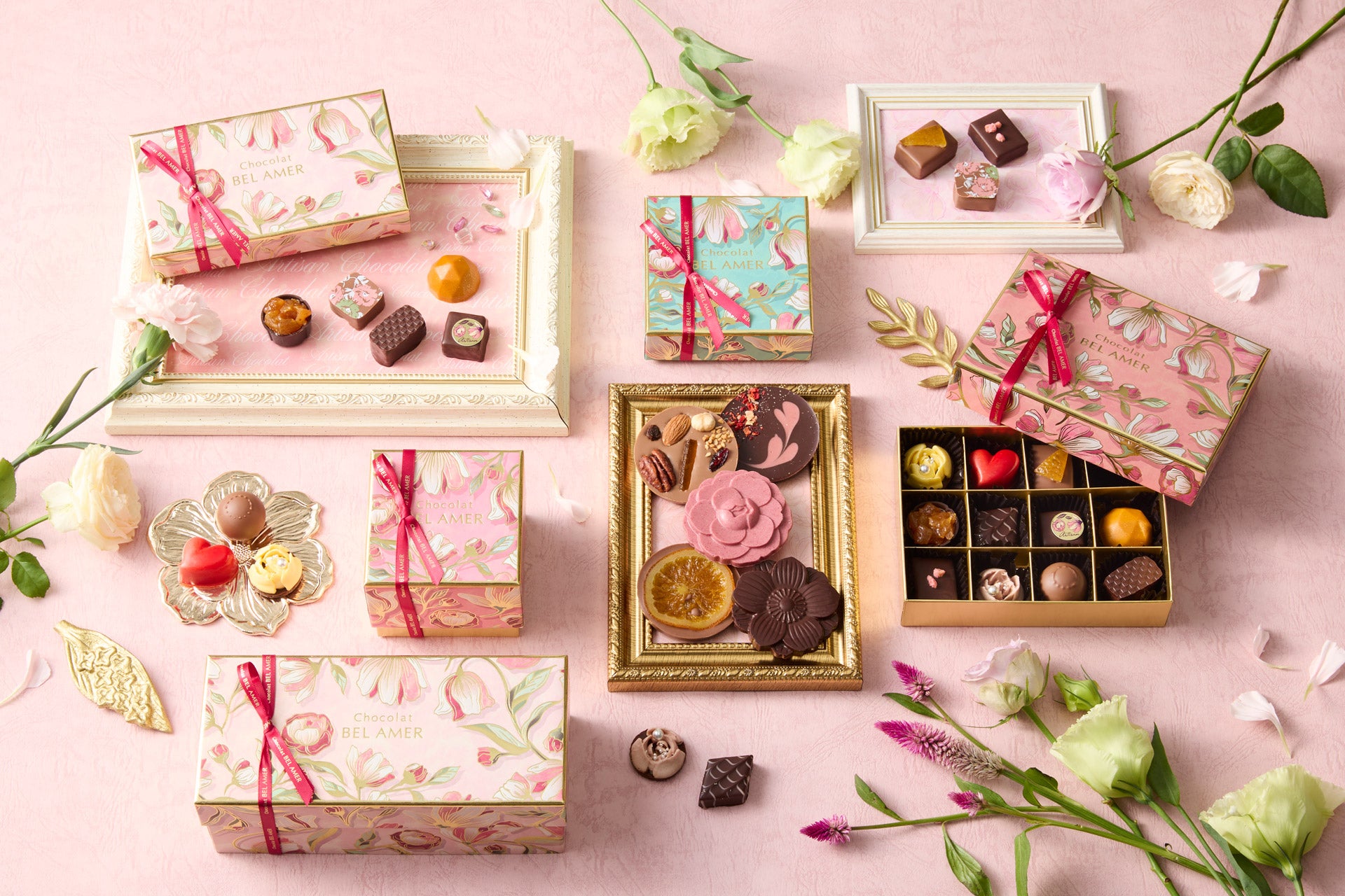 アルティザンショコラ 8個入 チョコレート バレンタイン ボンボン