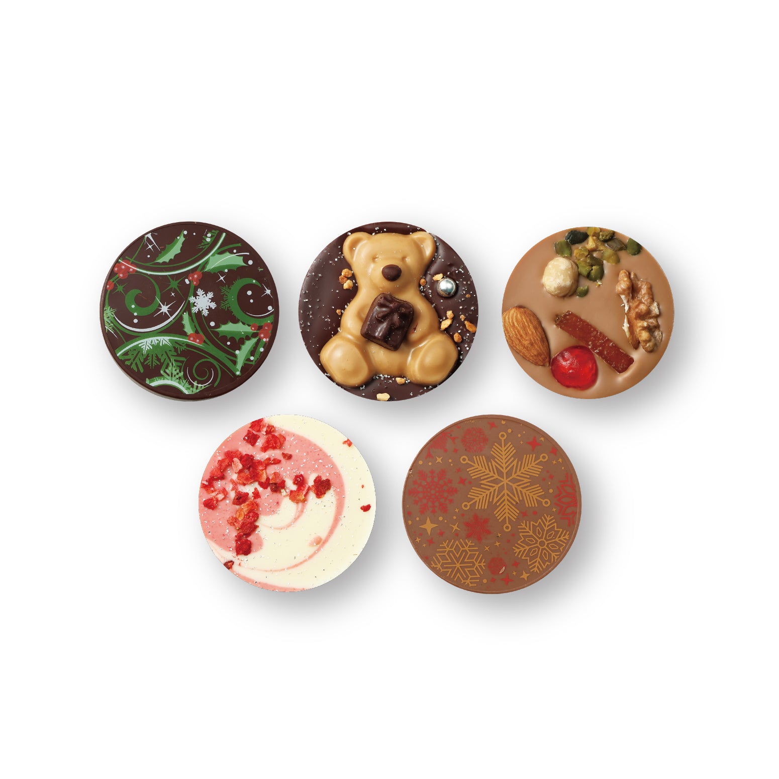 ノエルパレショコラ 5枚