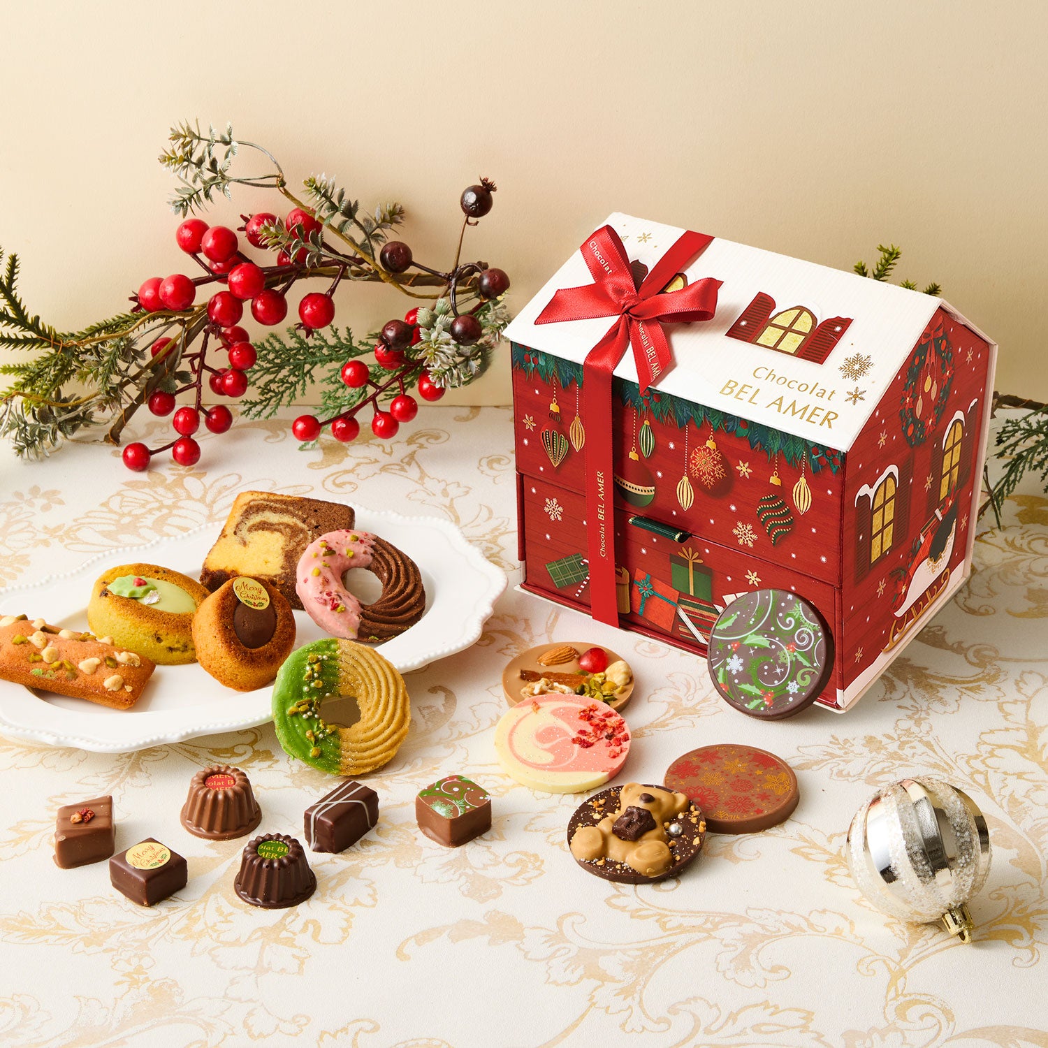ベルサンタ　蝶詰め合わせ Noël Gift Collection 2025 – ショコラ ベルアメール