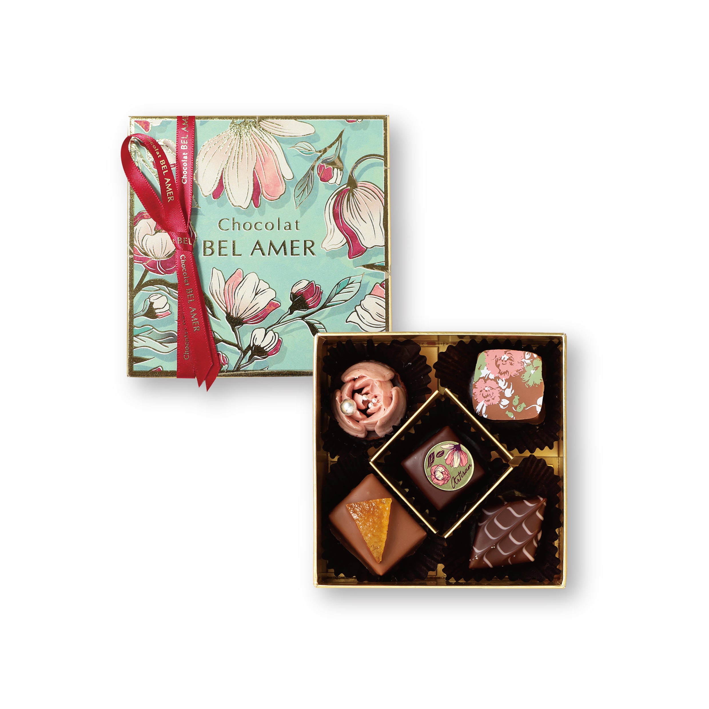 アルティザンショコラ 5個入 チョコレート バレンタイン ボンボン