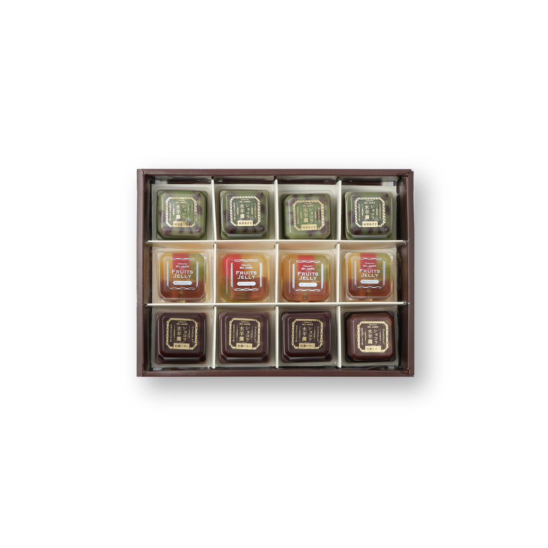 ショコラ水羊羹 12個