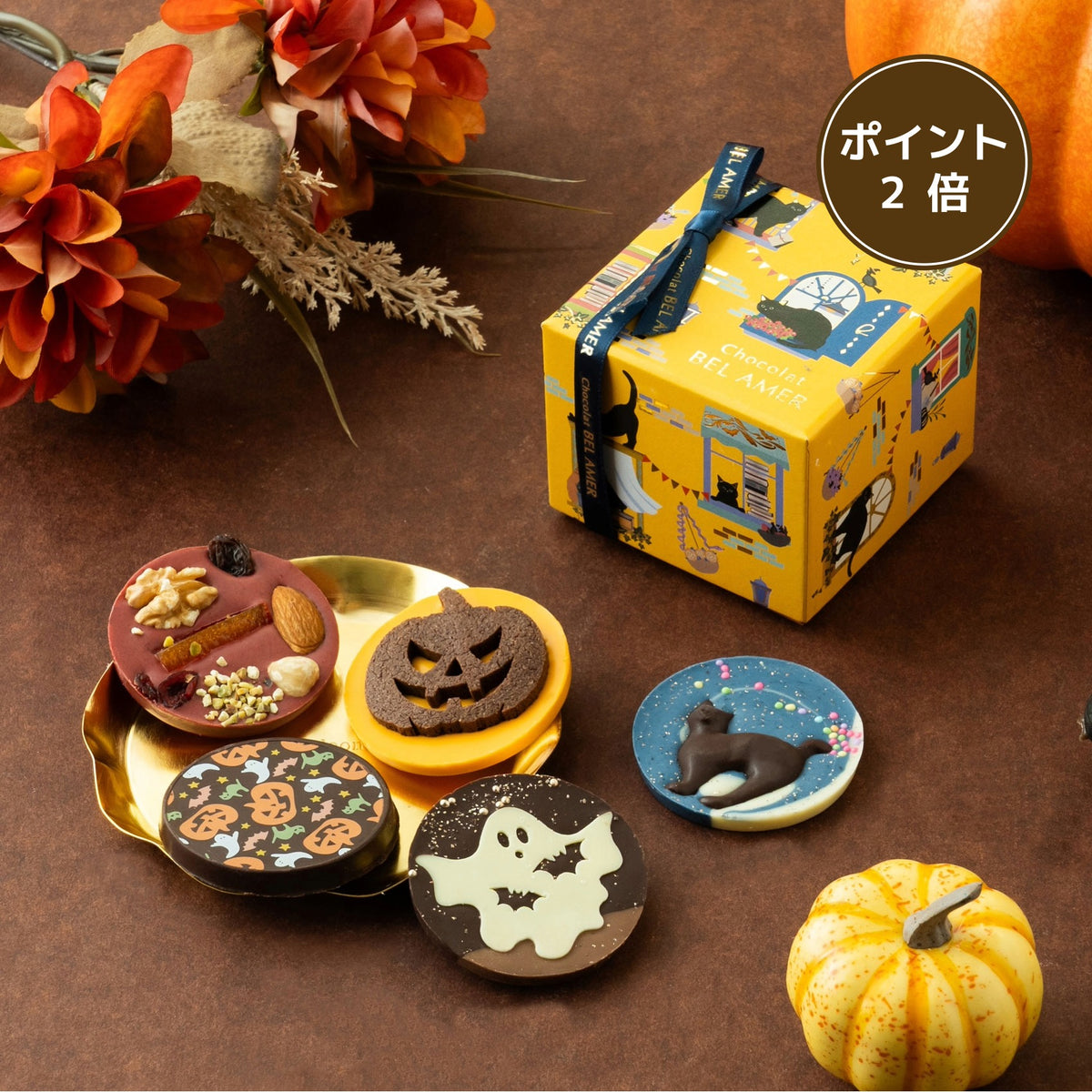 《ポイント2倍》オータムパレショコラ 5枚