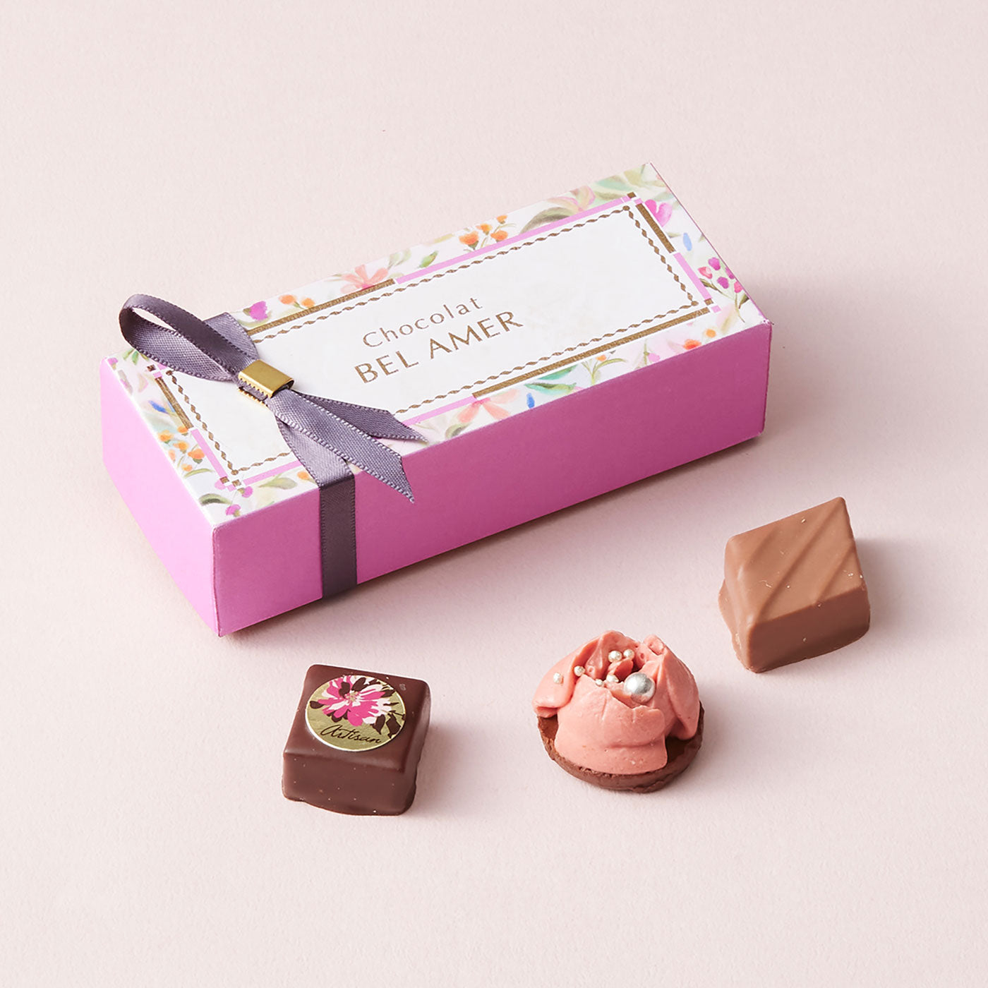 オンラインショップ アルティザンショコラ 3個入 バレンタイン チョコレート チョコレートギフト