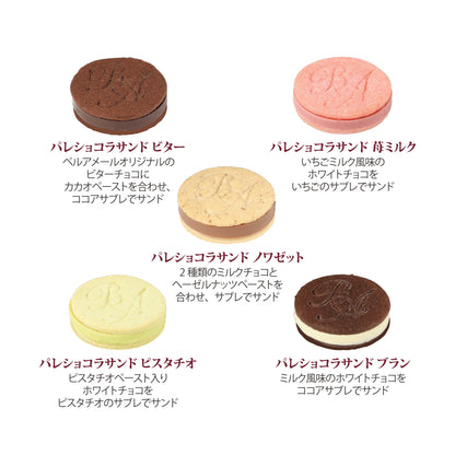パレショコラサンド 10個