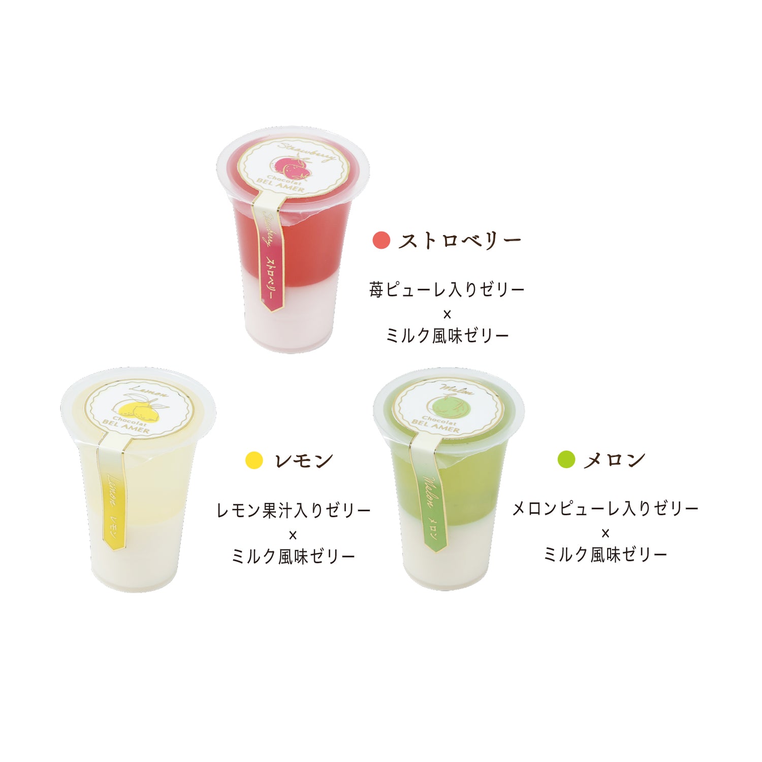 フルーツフロート&amp;ショコラ水羊羹 14個