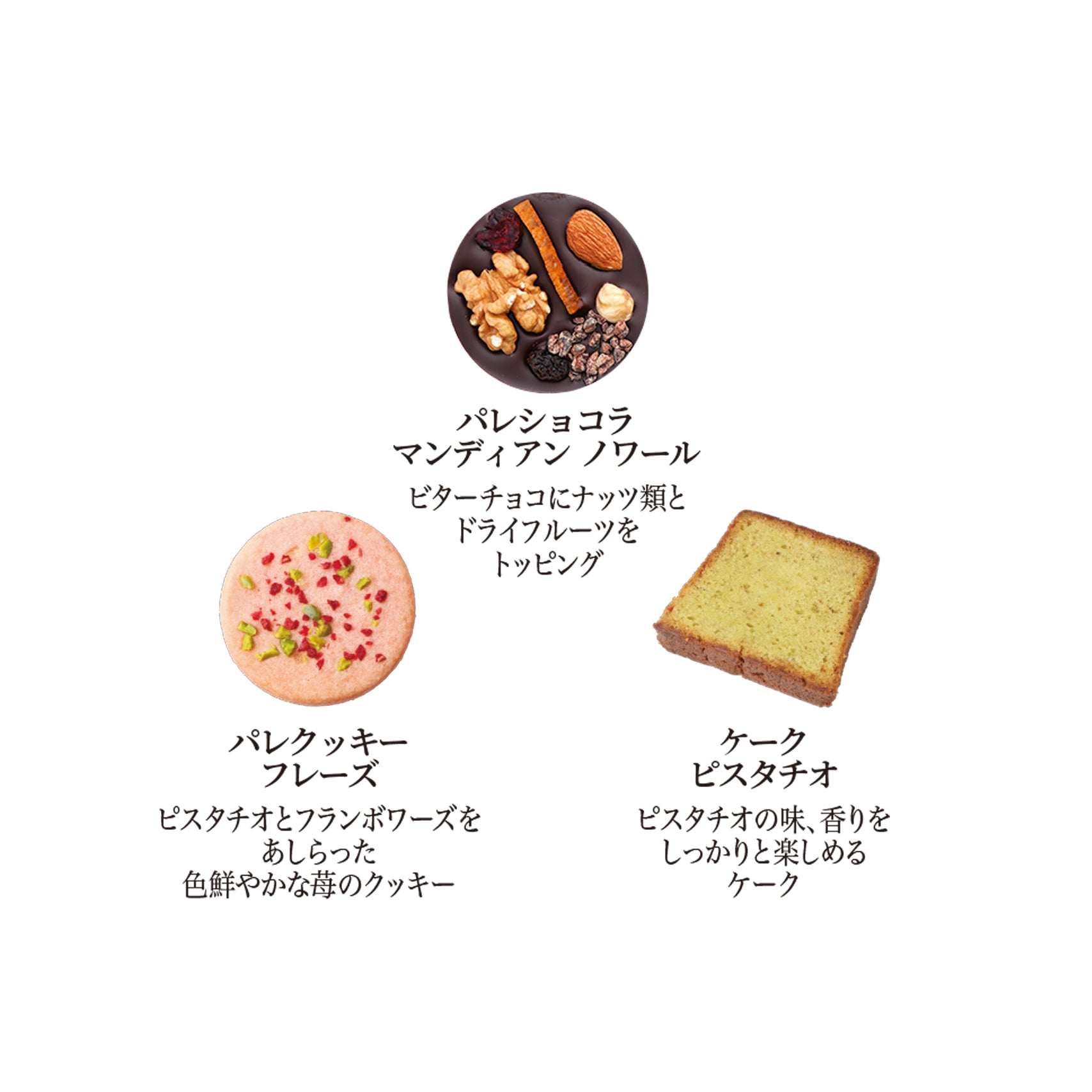 春のプチギフト 3個入 チョコレート 焼菓子 春ギフト ホワイトデー