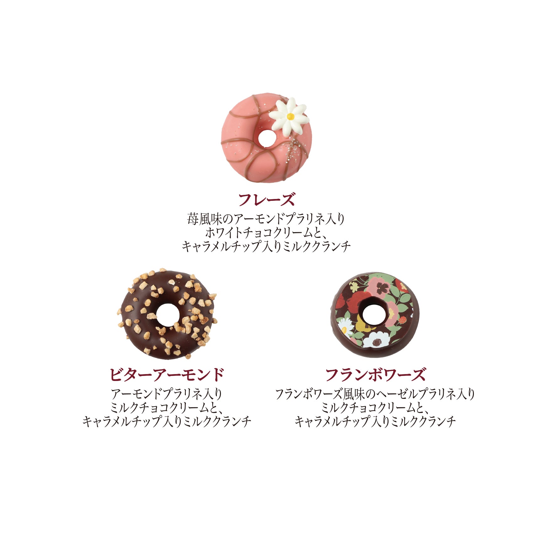 春のドーナツショコラ 6個