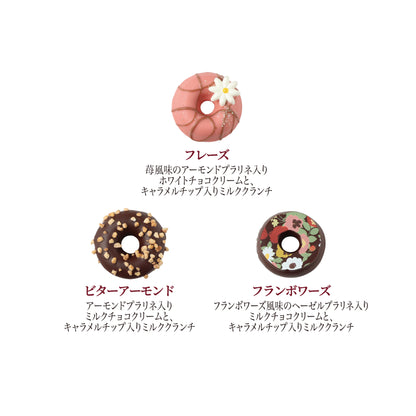 春のドーナツショコラ 6個