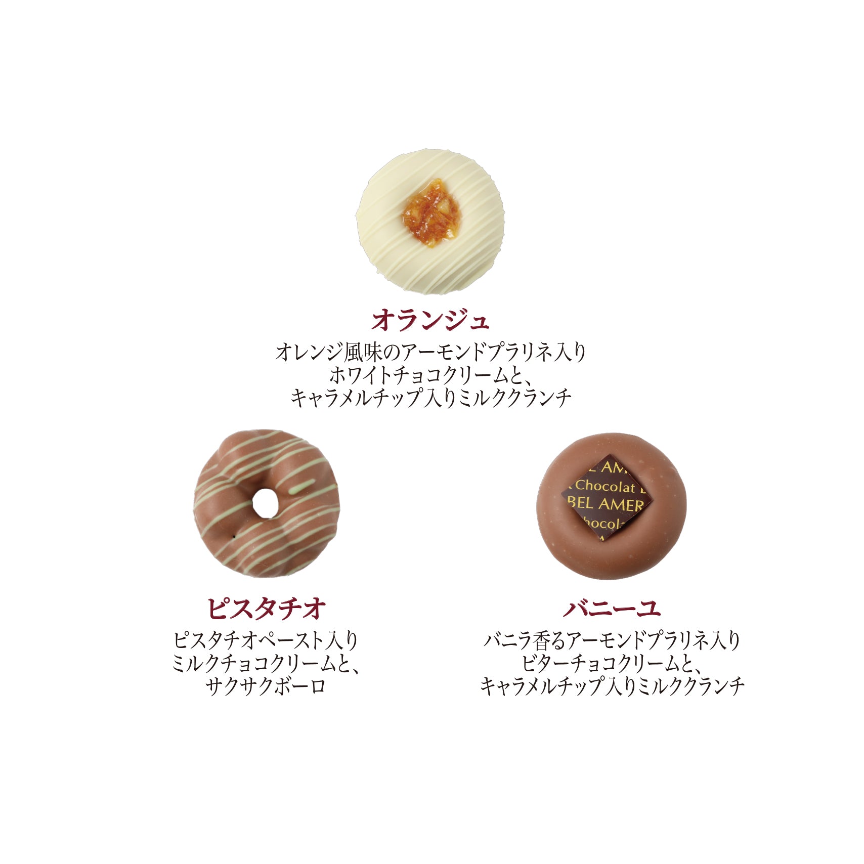 春のドーナツショコラ 6個