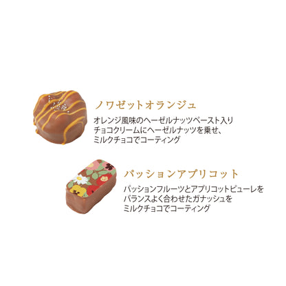 ショコラギフト 6個