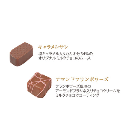 ショコラギフト 10個