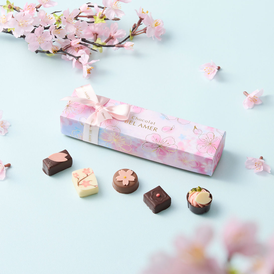 桜ショコラ 5個